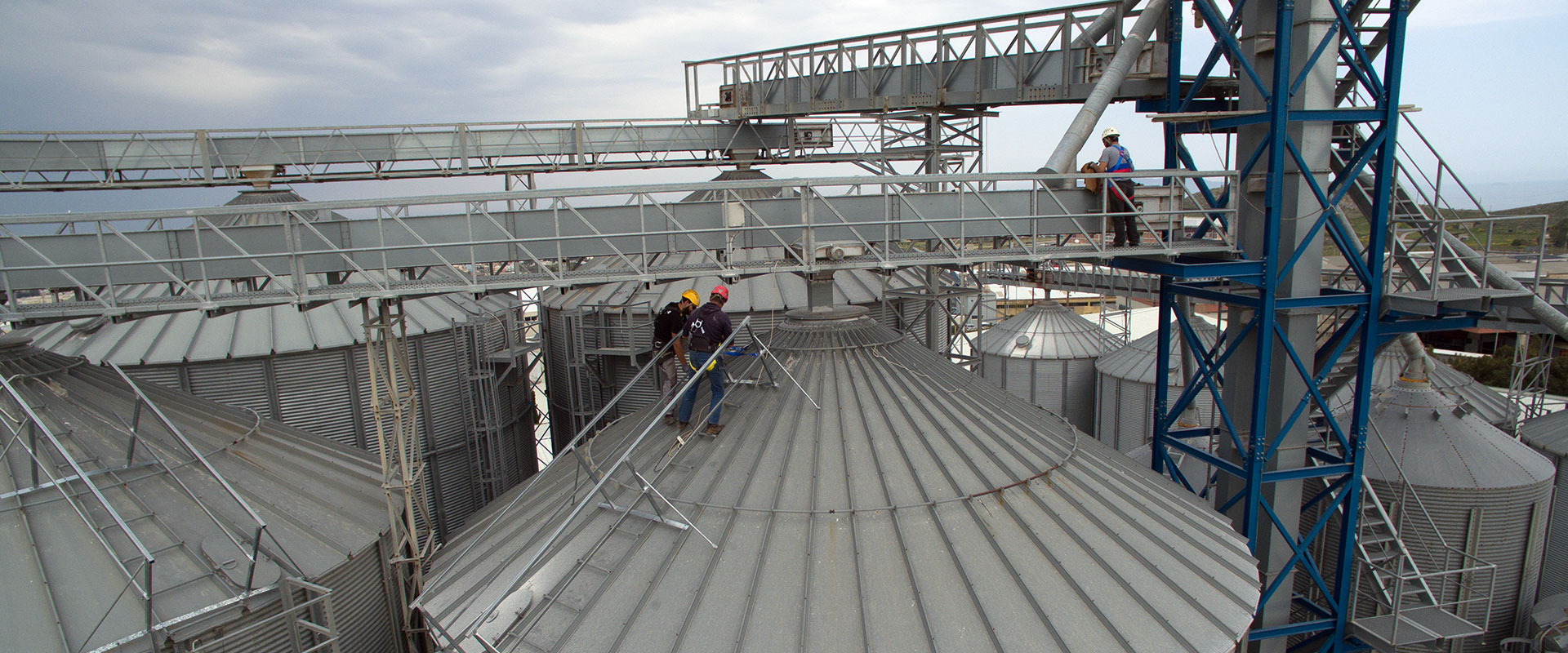 Φαρσάρης ΑΒΕΕ: Κατασκευή μεταλλικών πλατφορμών, στηθαίων και κάθετων κλιμάκων