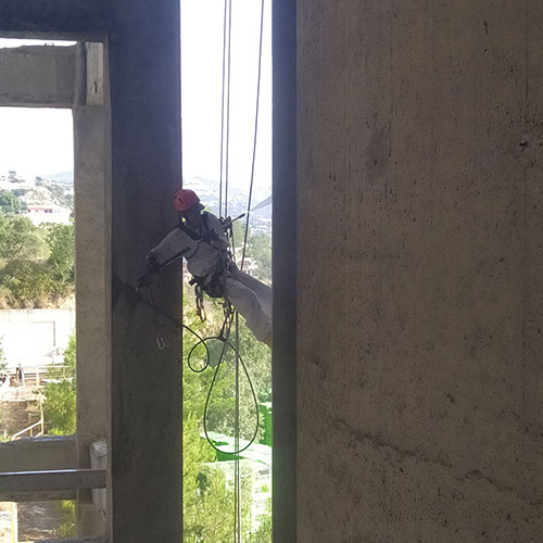 ΑΓΕΤ Ηρακλής Κ.Δ. Λινοπεραμάτων: Επισκευή silo από οπλισμένο σκυρόδεμα