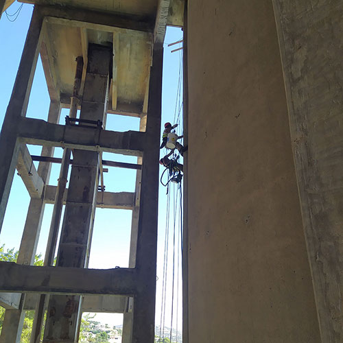 ΑΓΕΤ Ηρακλής Κ.Δ. Λινοπεραμάτων: Επισκευή silo από οπλισμένο σκυρόδεμα