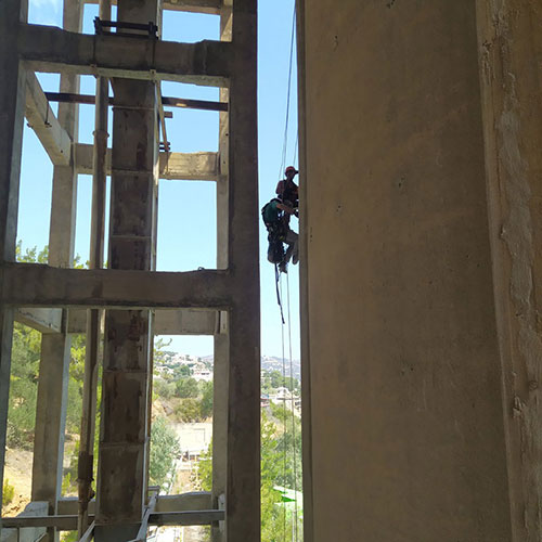 ΑΓΕΤ Ηρακλής Κ.Δ. Λινοπεραμάτων: Επισκευή silo από οπλισμένο σκυρόδεμα