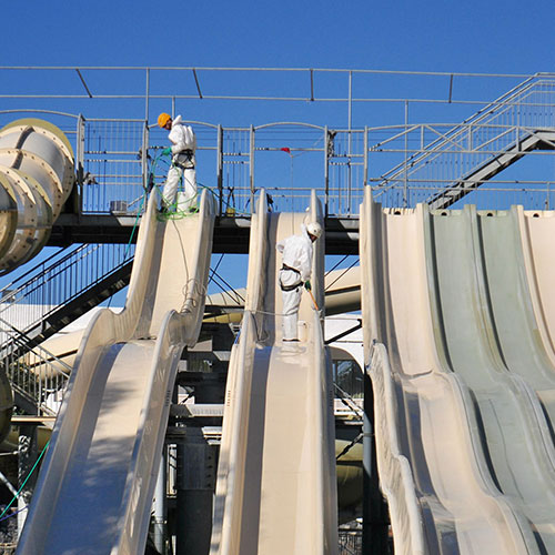 Akti Zeus ξενοδοχείο: Συντήρηση Water Park