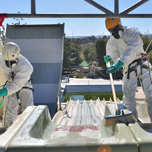 Akti Zeus ξενοδοχείο: Συντήρηση Water Park