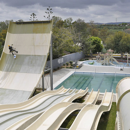 Akti Zeus ξενοδοχείο: Συντήρηση Water Park