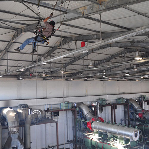 ΔΕΗ (ΑΣΠ) στην Κω: Ενίσχυση μεταλλικής στέγης – Τοποθέτηση ανεμιστήρων