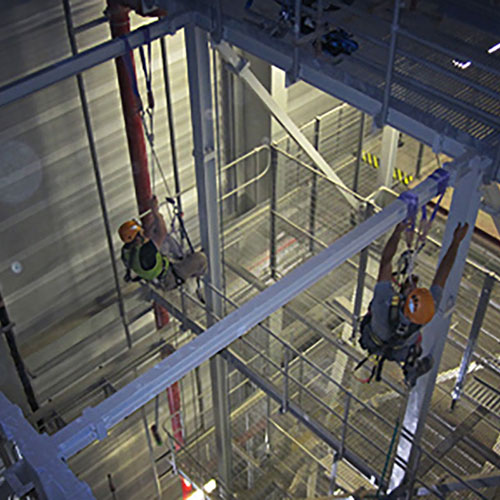 New International Doha Airport (NDIA) του Qatar: Επισκευές – Καθαρισμός μεταλλικής κατασκευής