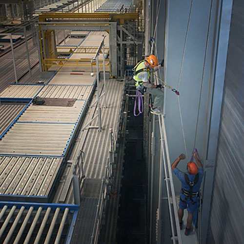 New International Doha Airport (NDIA) του Qatar: Επισκευές – Καθαρισμός μεταλλικής κατασκευής