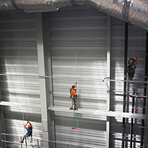 New International Doha Airport (NDIA) του Qatar: Επισκευές – Καθαρισμός μεταλλικής κατασκευής