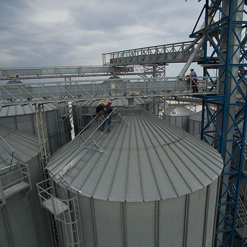 Φαρσάρης ΑΒΕΕ: Κατασκευή μεταλλικών πλατφορμών, στηθαίων και κάθετων κλιμάκων