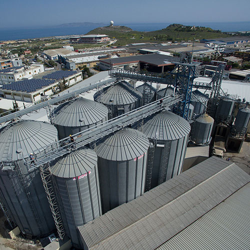 Φαρσάρης ΑΒΕΕ: Κατασκευή μεταλλικών πλατφορμών, στηθαίων και κάθετων κλιμάκων