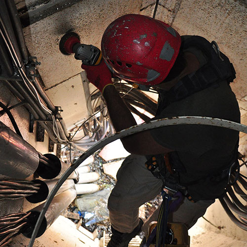 Αεροδρόμια Ηρακλείου, Κέρκυρας και Σάμου: Επιθεώρηση στατικής επάρκειας πυλώνων με NDT μεθόδουςύ