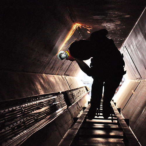 Αεροδρόμια Ηρακλείου, Κέρκυρας και Σάμου: Επιθεώρηση στατικής επάρκειας πυλώνων με NDT μεθόδουςύ