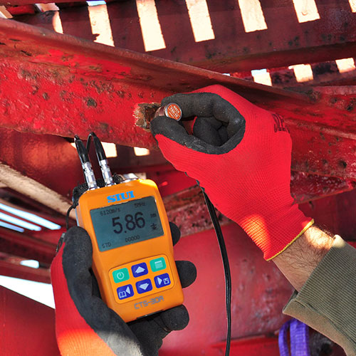 Αεροδρόμια Ηρακλείου, Κέρκυρας και Σάμου: Επιθεώρηση στατικής επάρκειας πυλώνων με NDT μεθόδουςύ