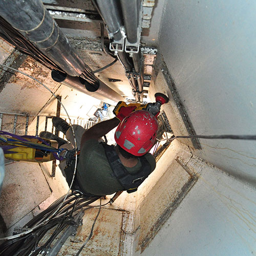 Αεροδρόμια Ηρακλείου, Κέρκυρας και Σάμου: Επιθεώρηση στατικής επάρκειας πυλώνων με NDT μεθόδουςύ