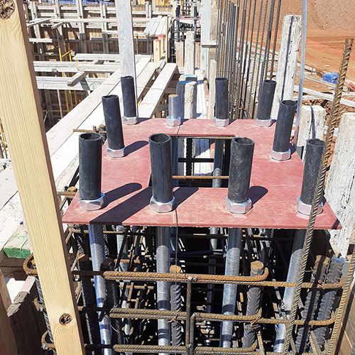 Ανέγερση μεταλλικού βιομηχανικού κτιρίου στο Ρέθυμνο