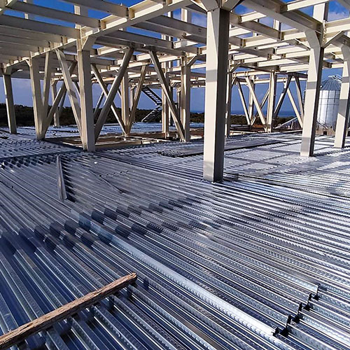 Ανέγερση μεταλλικού βιομηχανικού κτιρίου στο Ρέθυμνο