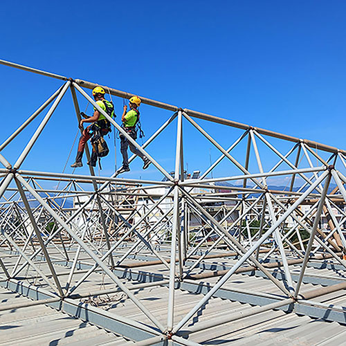 Παγκρήτιο και Παναχαϊκό στάδιο: Επιθεωρήσεις στατικής επάρκειας του μεταλλικού φορέα στα στέγαστρα των γηπέδων