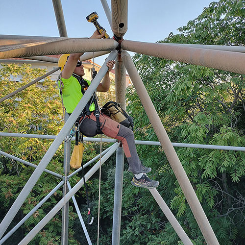 Παγκρήτιο και Παναχαϊκό στάδιο: Επιθεωρήσεις στατικής επάρκειας του μεταλλικού φορέα στα στέγαστρα των γηπέδων