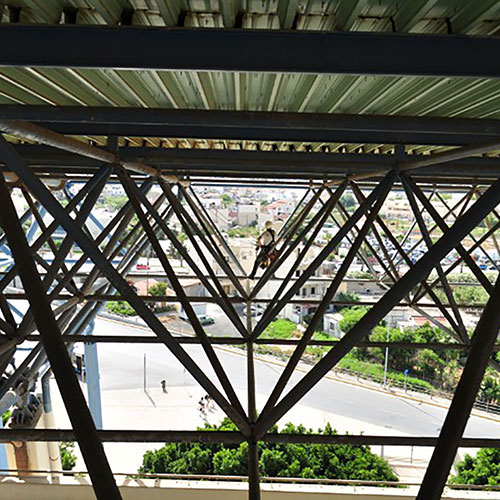 Παγκρήτιο και Παναχαϊκό στάδιο: Επιθεωρήσεις στατικής επάρκειας του μεταλλικού φορέα στα στέγαστρα των γηπέδων