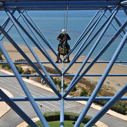 Παγκρήτιο και Παναχαϊκό στάδιο: Επιθεωρήσεις στατικής επάρκειας του μεταλλικού φορέα στα στέγαστρα των γηπέδων