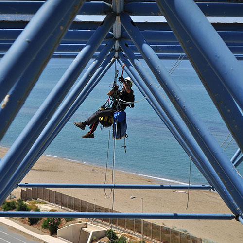 Παγκρήτιο και Παναχαϊκό στάδιο: Επιθεωρήσεις στατικής επάρκειας του μεταλλικού φορέα στα στέγαστρα των γηπέδων