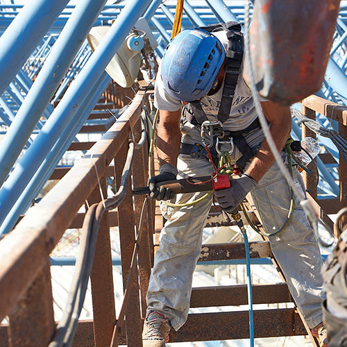 Παγκρήτιο Στάδιο: Συντήρηση και επισκευές χωροδικτυώματος δυτικού στεγάστρου