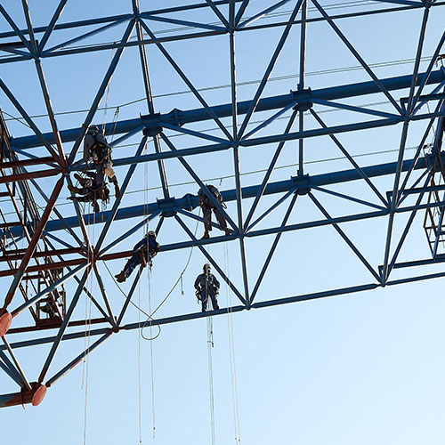 Παγκρήτιο Στάδιο: Συντήρηση και επισκευές χωροδικτυώματος δυτικού στεγάστρου