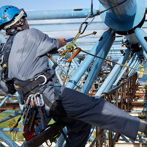 Παγκρήτιο Στάδιο: Συντήρηση και επισκευές χωροδικτυώματος δυτικού στεγάστρου