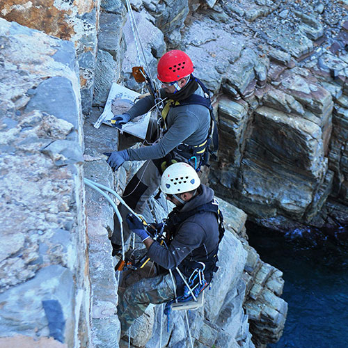 Νήσος Σπιναλόγκα: Αποκατάσταση λιθοδομής του ανατολικού τείχους