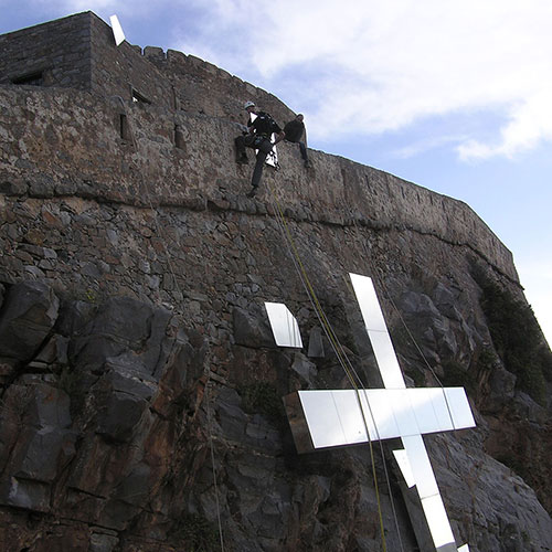 Νήσος Σπιναλόγκα: Εργασίες καθέλκυσης