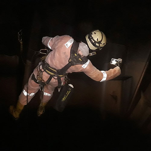 Εμπορικά δεξαμενόπλοια τάνκερ: NDT επιθεωρήσεις στο μεταλλικό δομικό σκελετό