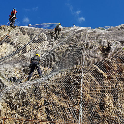 Βραχοπροστασία στο Αμάρι Ρεθύμνου