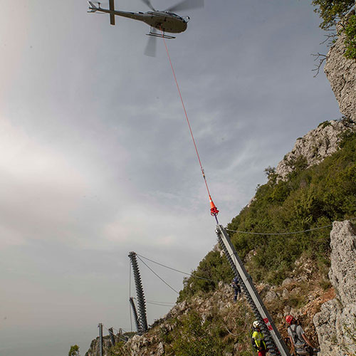 Βραχοπροστασία στο αρχαίο θέατρο Κασσώπης Πρέβεζας