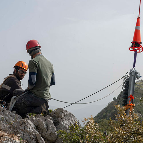 Βραχοπροστασία στο αρχαίο θέατρο Κασσώπης Πρέβεζας
