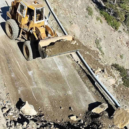 Άρση επικινδυνότητας σε βραχώδη πρανή σε νησιά της Ελλάδας