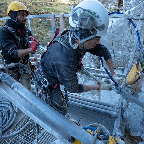 Βραχοπροστασία Φαράγγι Κοτσυφού