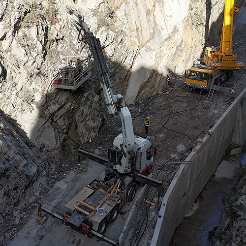 Βραχοπροστασία Φαράγγι Κοτσυφού