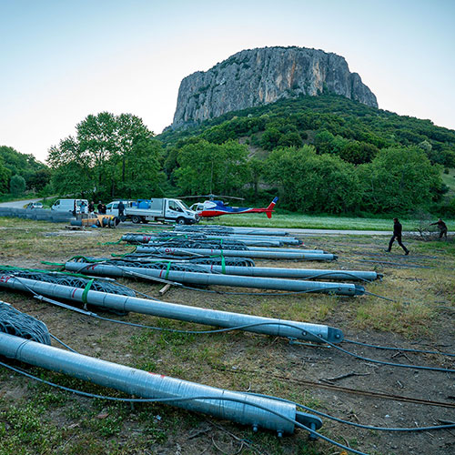 Βραχοπροστασία Σπήλαιο Θεόπετρας Τρικάλων