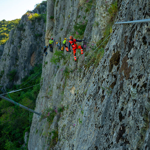 Βραχοπροστασία Σπήλαιο Θεόπετρας Τρικάλων