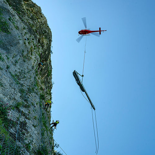 Βραχοπροστασία Σπήλαιο Θεόπετρας Τρικάλων