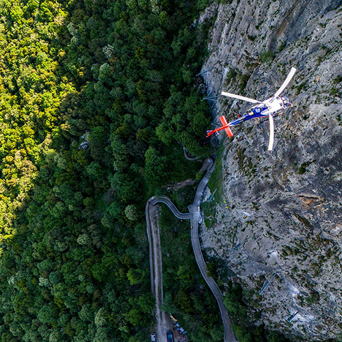 Βραχοπροστασία Σπήλαιο Θεόπετρας Τρικάλων