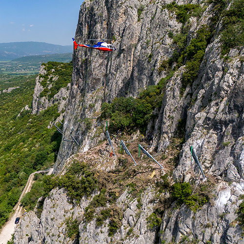 Βραχοπροστασία Σπήλαιο Θεόπετρας Τρικάλων