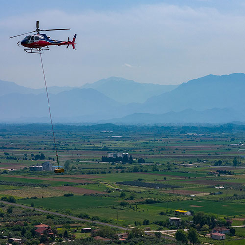 Βραχοπροστασία Σπήλαιο Θεόπετρας Τρικάλων