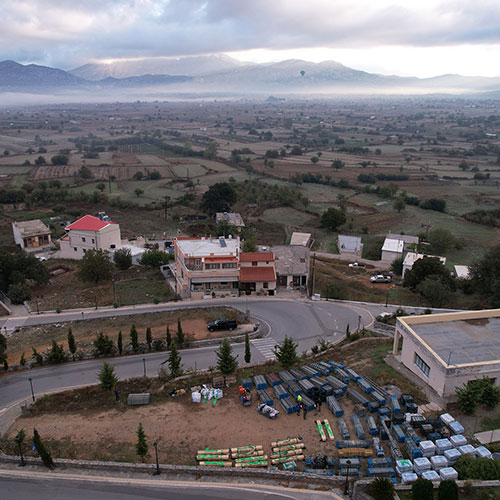 Βραχοστερέωση στο σπήλαιο Δικταίον Άνδρον του Ν. Λασιθίου